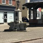 North Walsham street furniture