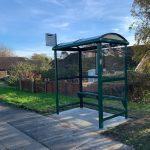North Walsham bus shelters