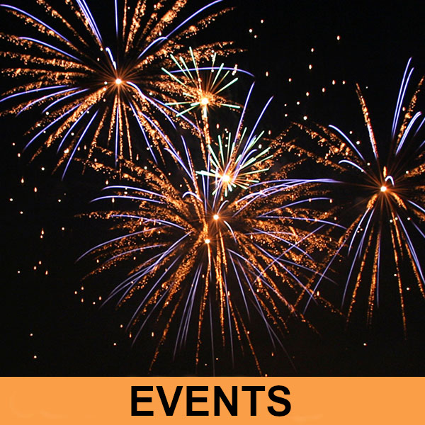 North Walsham Events Button