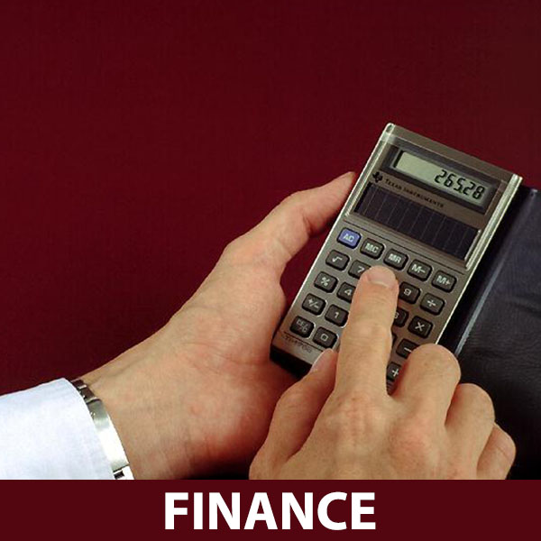 Council Finance Button