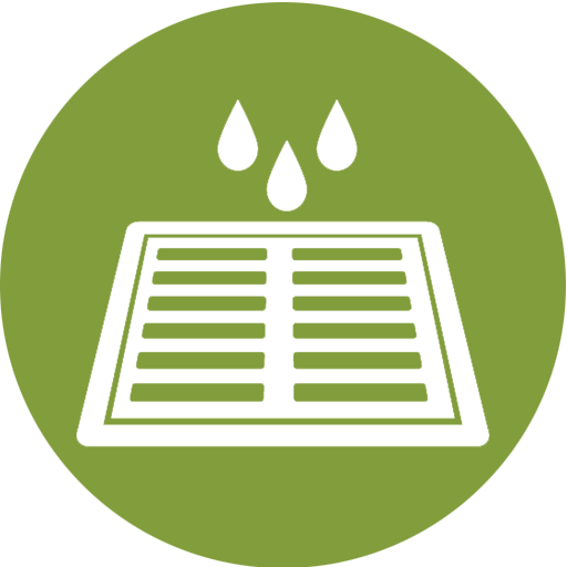 Drains and Flooding Button