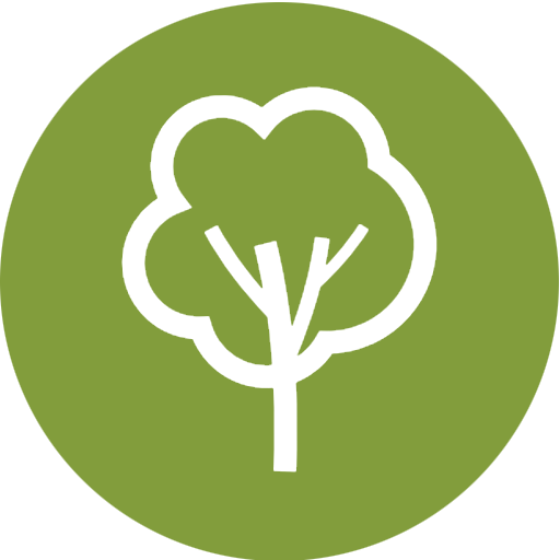 Overhanging Trees Button