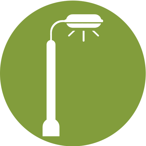 Street Lights Button