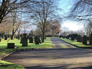 North/South Cemetery, Bacton Road, North Walsham.