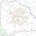 North Walsham pasrish boundary