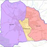 North Walsham district wards