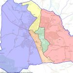 North Walsham town wards