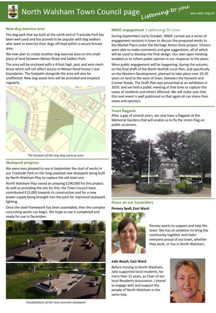 Just North Walsham - October 2021