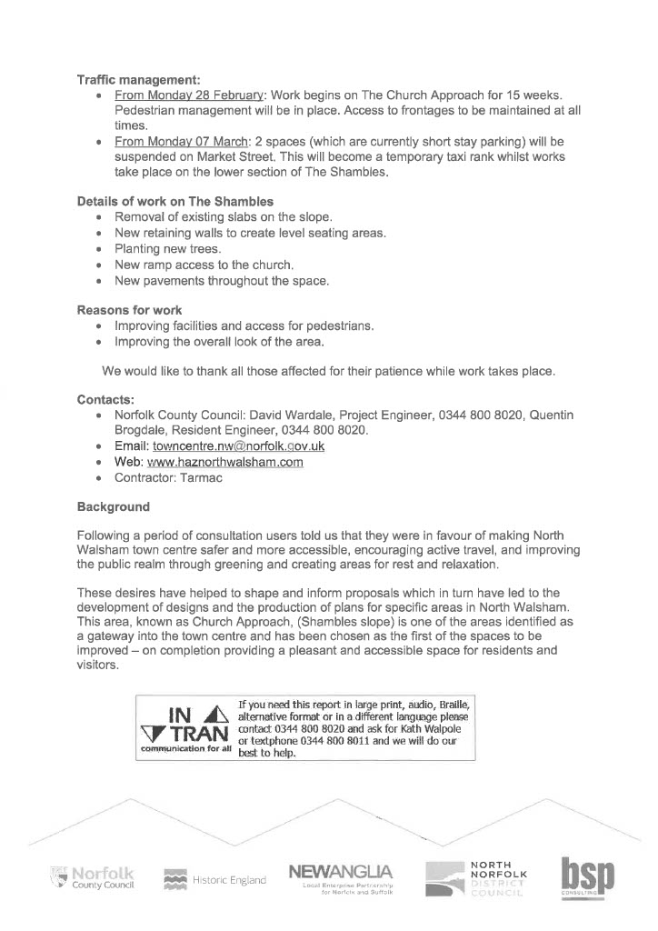 Design of New Church Approach