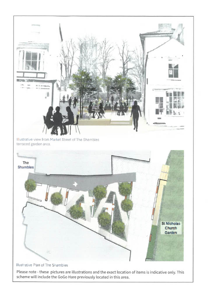 Design of New Church Approach map