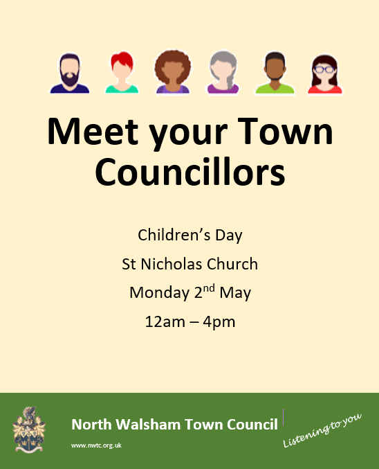 The Town Council is holding a Meet & Greet Day