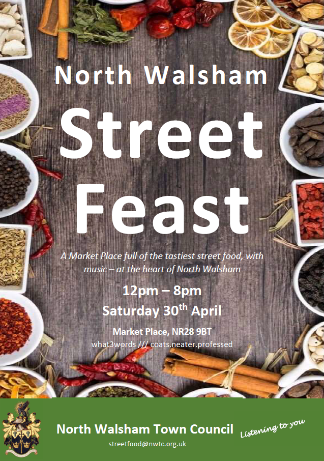 North Walsham Street Feast Saturday 30 April
