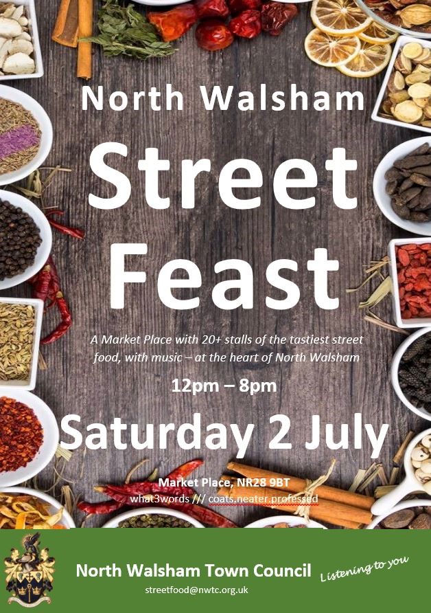 North WalshamStreet Feast - 2 July 2022