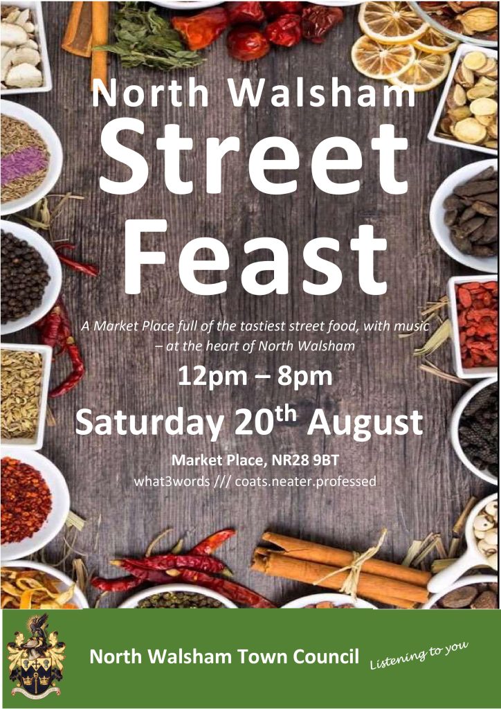 North Walsham Street Feast 20th August