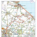 Paston Way Walk Map - Long walk 10.5miles Nth Wlsm-Mundesley