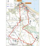 Paston Way Walk Map - Circular Walk 8.5miles Overstrand