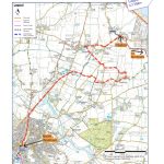 Paston Way Walk Map - Short walk 6.5miles Mundesley-NWalsham