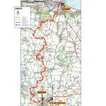 Weavers Way Walk Map - Long walk 17 miles Cromer-Aylsham