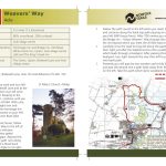 Weavers Way Walk Map - Circular walk 4.5miles Acle