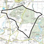 Weavers Way Walk Map - Circular walk 2 miles Stalham Staithe