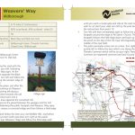 Weavers Way Walk Map - Circular walk 4.75 miles Aldborough