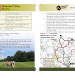 Weavers Way Walk Map - Circular walk 7.5miles Blickling