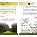 Weavers Way Walk Map - Circular walk 4 miles Aylsham