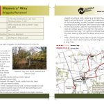 Weavers Way Walk Map - Circular walk 3.75miles Briggate