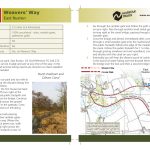 Weavers Way Walk Map - Circular walk 3.5 miles East Ruston