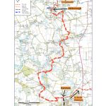 Weavers Way Walk Map - Short walk 8 miles Aldborough-Aylsham