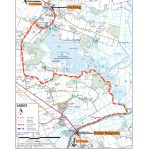 Weavers Way Walk Map - Short walk 7.5 miles Hickling-P Heigham