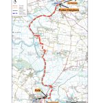 Weavers Way Walk Map - Short walk 7.5 miles Potter Heigham-Acle