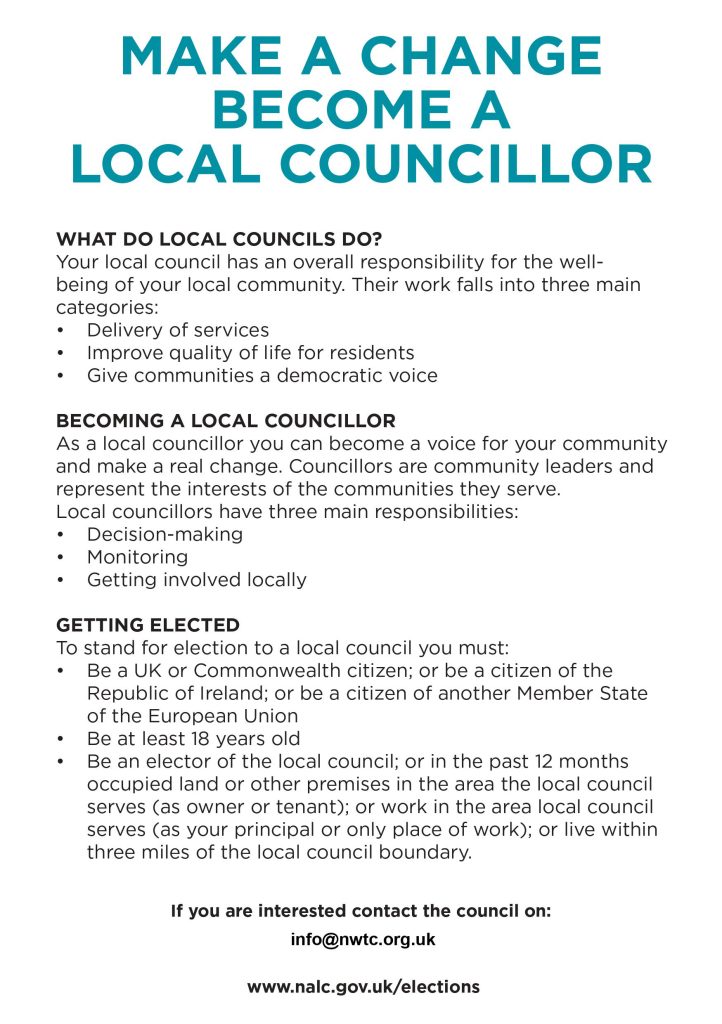 Become a North Walsham councillor 2