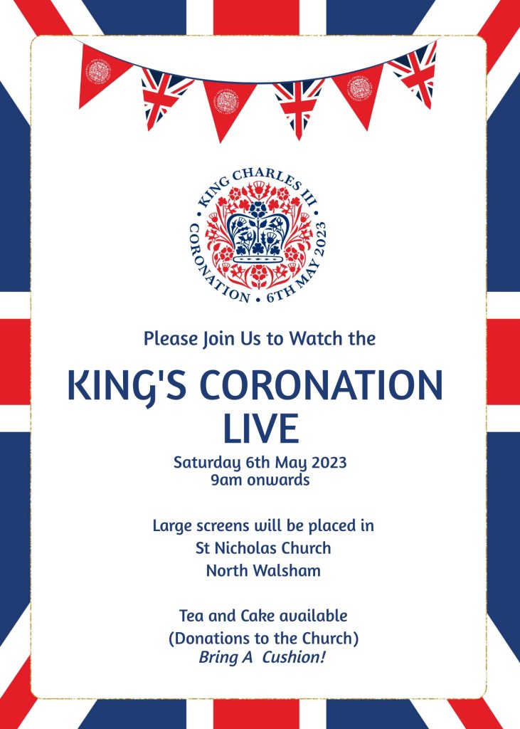 North Walsham Coronation Celebrations - live