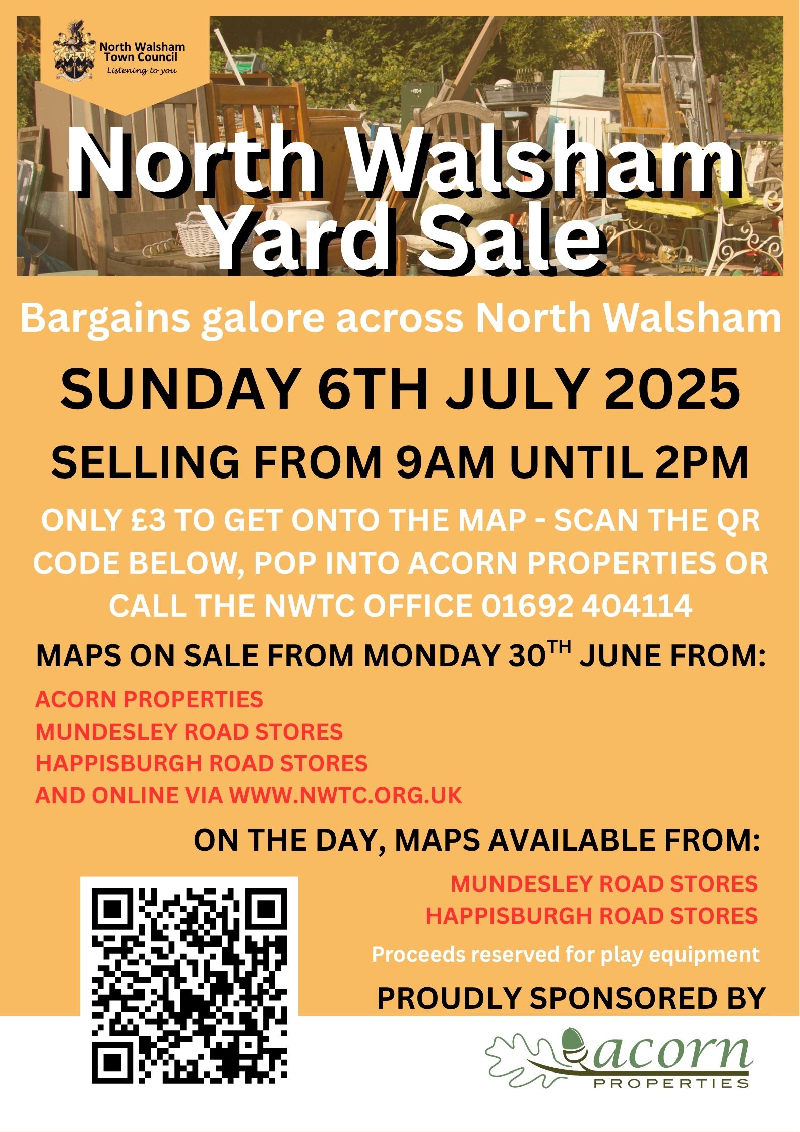 North Walsham Yard Sale 2025