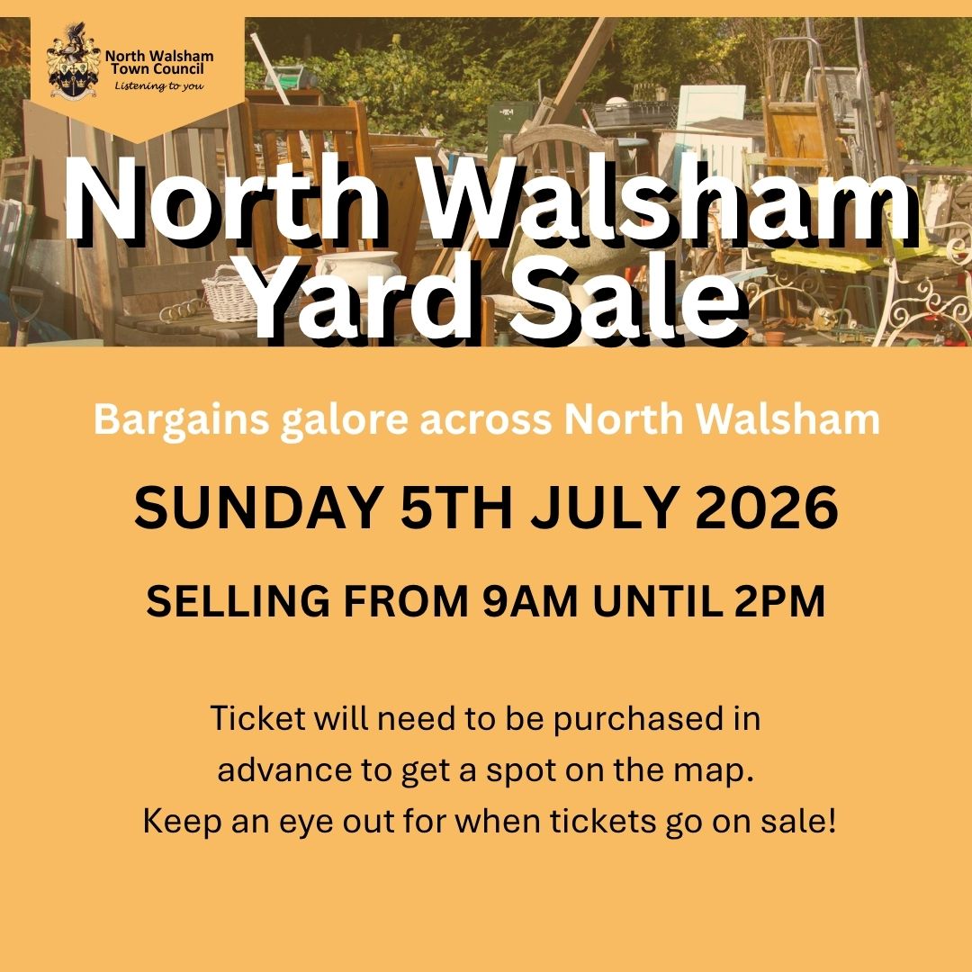 North Walsham Yard Sale 2026