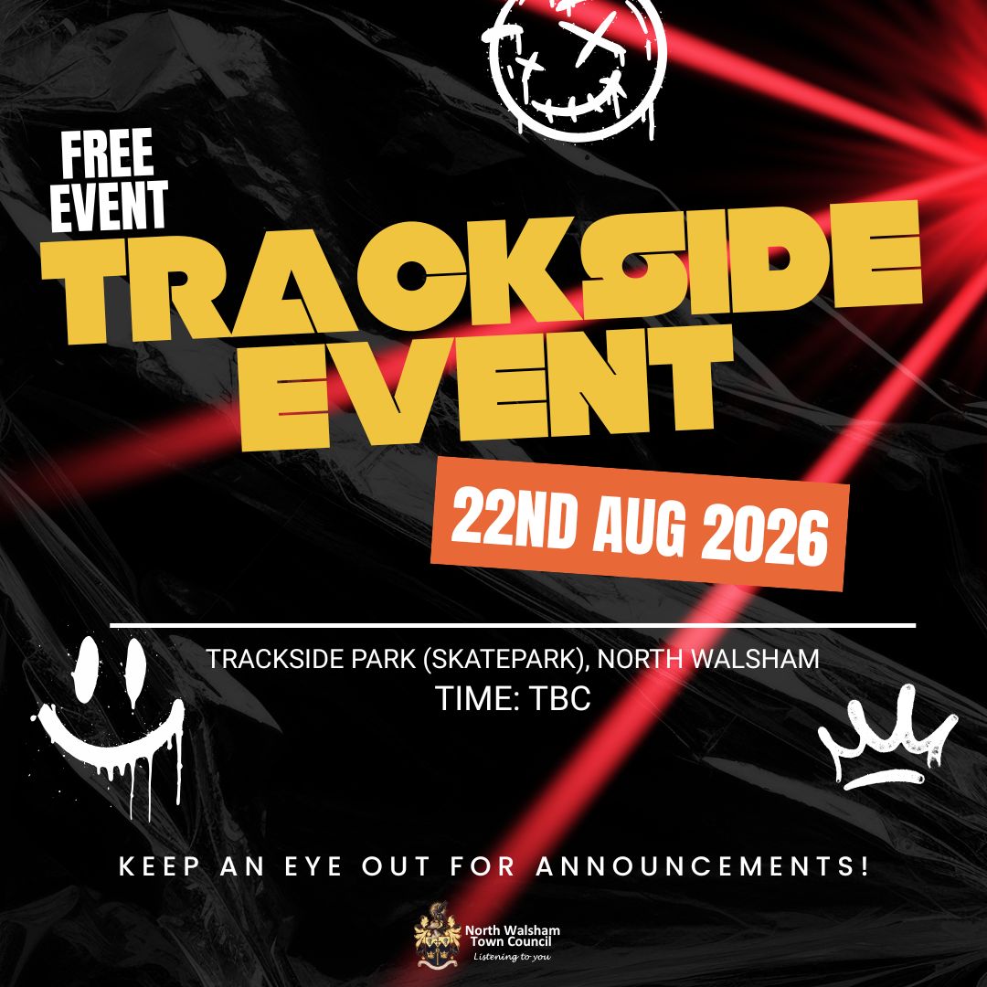 Trackside (Skatepark) Event 2026